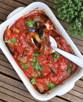 Aubergines à la grecque